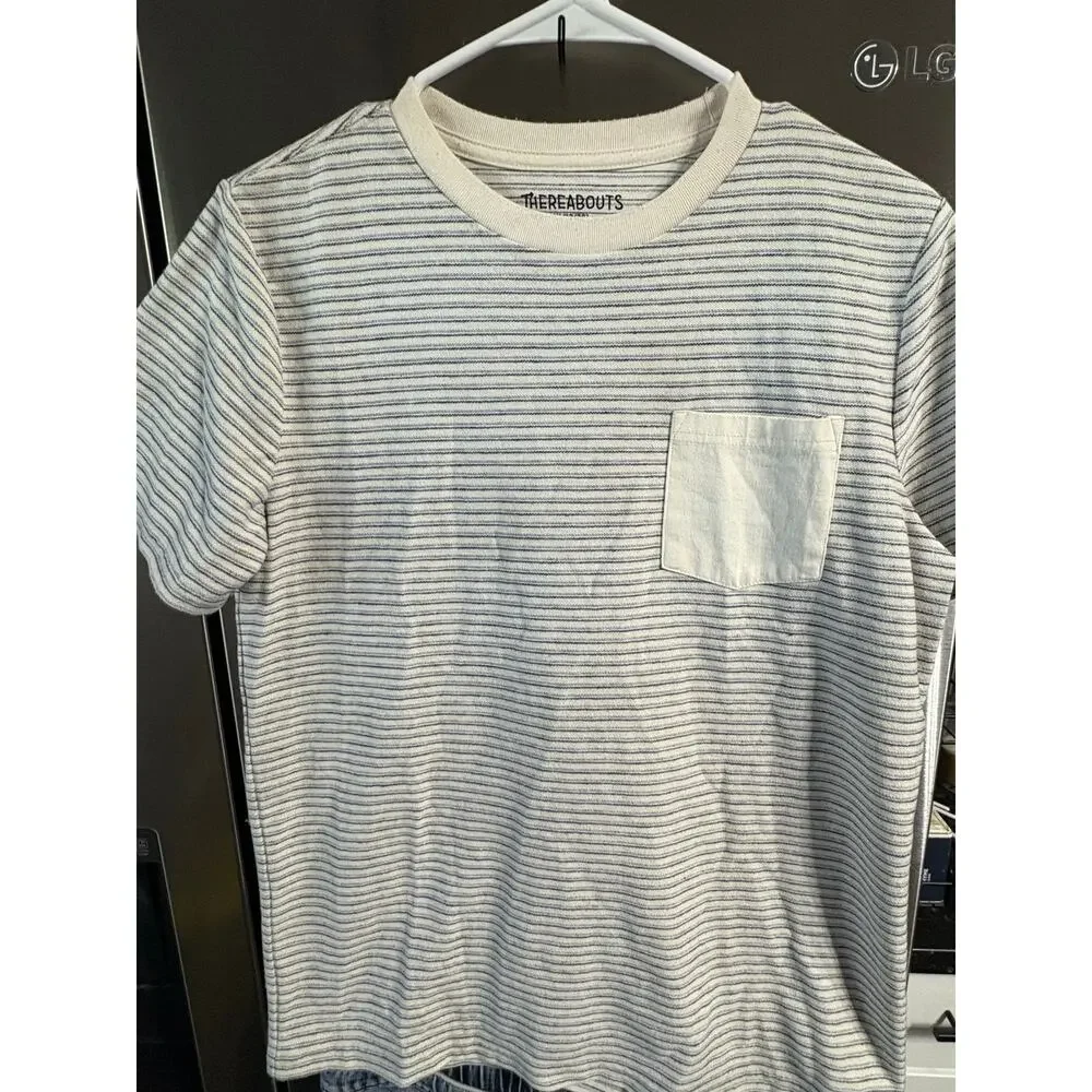 Striped SS and Jeans Outfit - Thereabouts - XL (18/20)